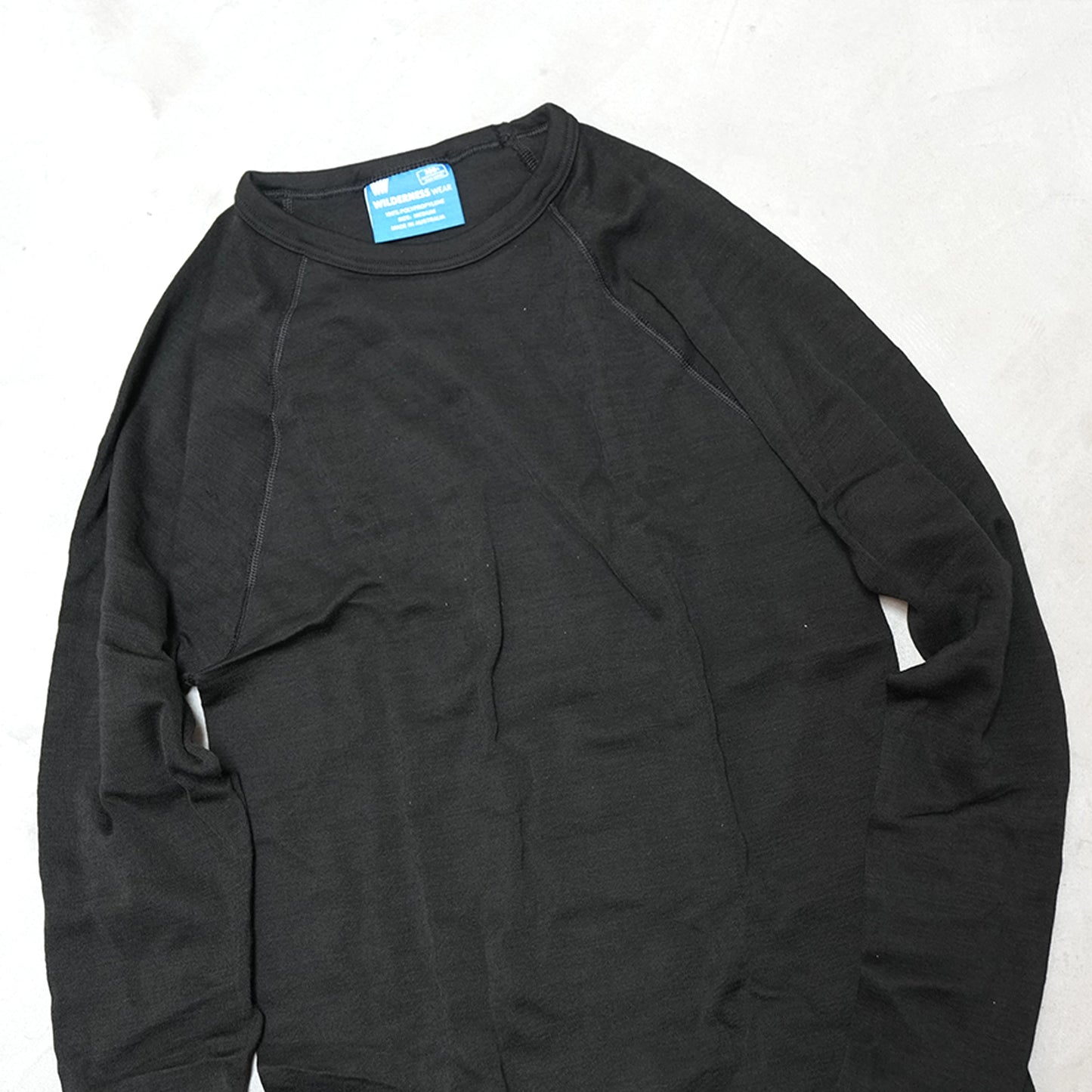 【WILDERNESS WEAR】ウィルダネスウェア PolyPRO+ 190 Long Sleeve Crew Neck Top "2Color"