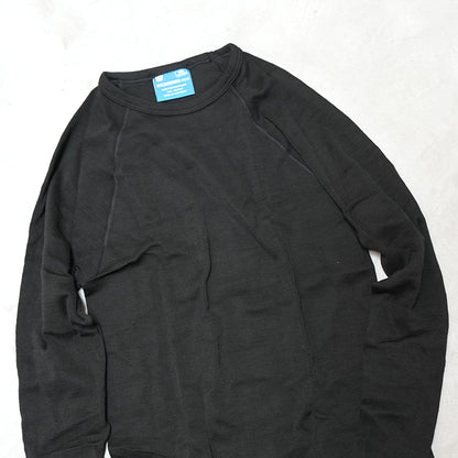 【WILDERNESS WEAR】ウィルダネスウェア PolyPRO+ 190 Long Sleeve Crew Neck Top "2Color"