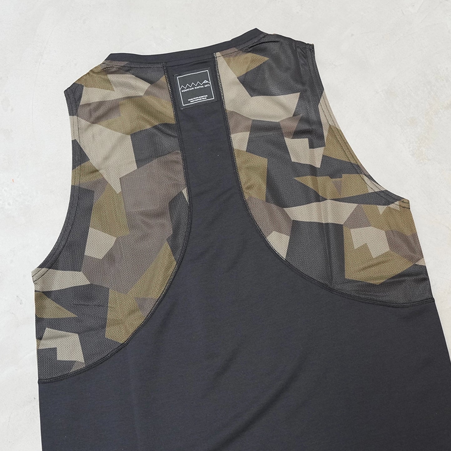 【Mountain Martial Arts】マウンテンマーシャルアーツ unisex  MMA Racing Sleeve-less "2Color" ※ネコポス可