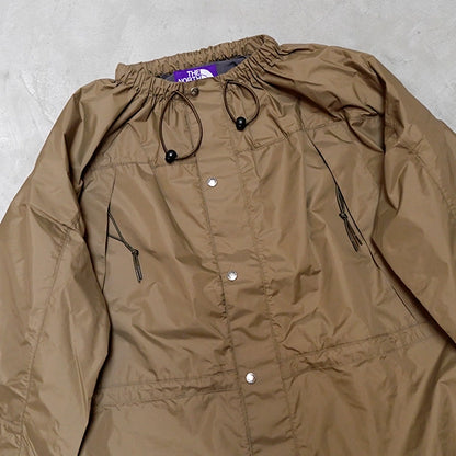 【THE NORTH FACE Purple Label】ノースフェイスパープルレーベル  women's Field Shirred Coat "2Color"