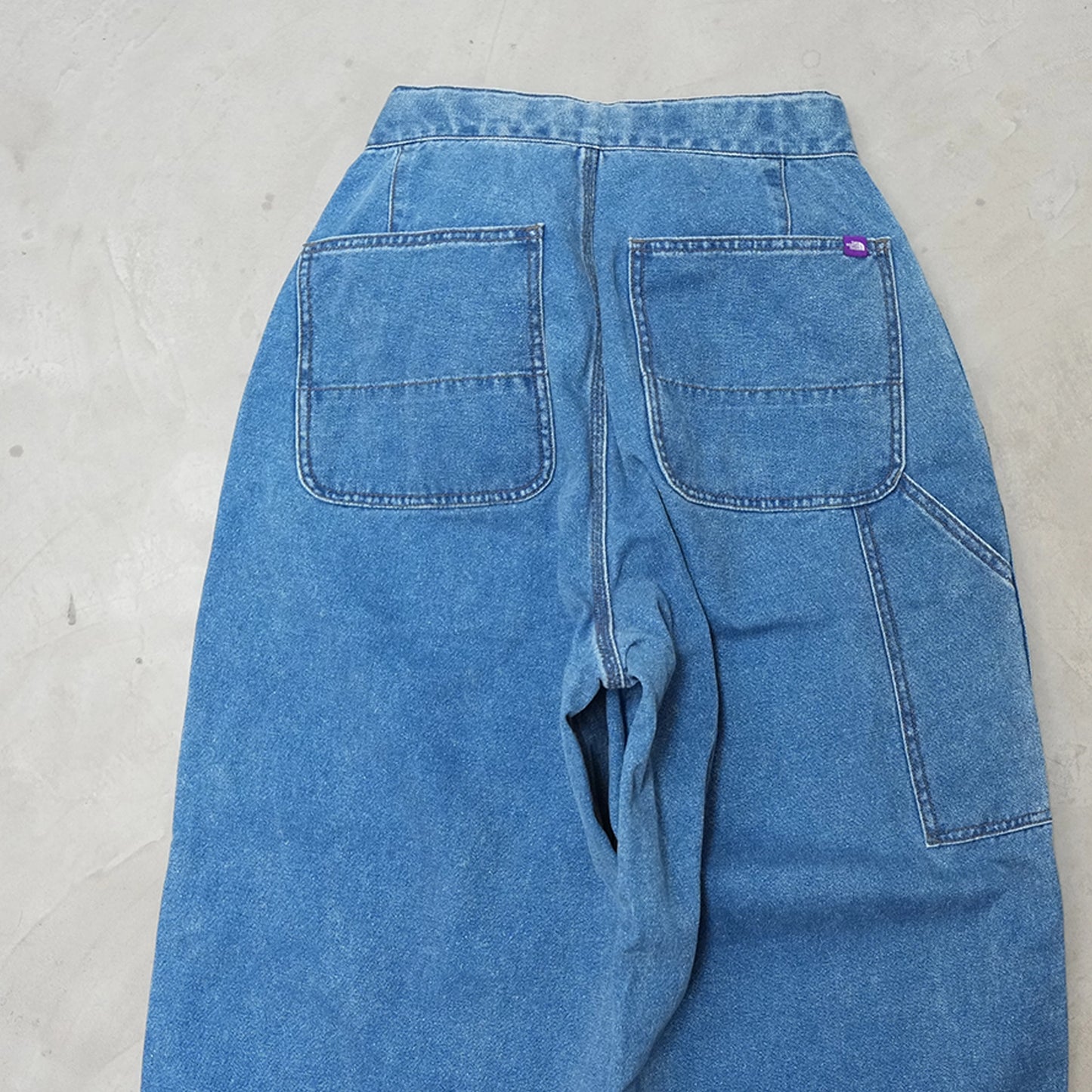 【THE NORTH FACE Purple Label】ノースフェイスパープルレーベル women's Indigo Field Wrap Pants "2Color"