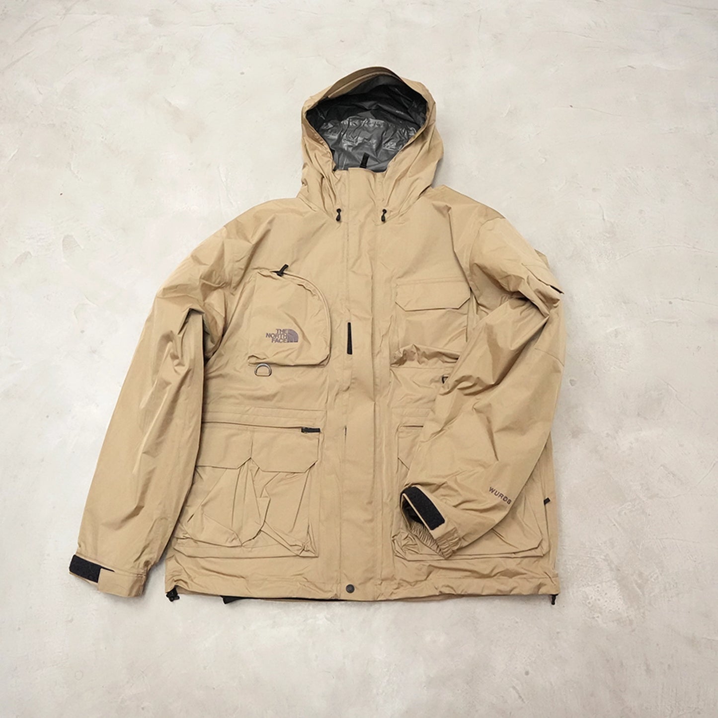【THE NORTH FACE】ザノースフェイス men's WUROS Field Utility Triclimate Jacket "2Color"