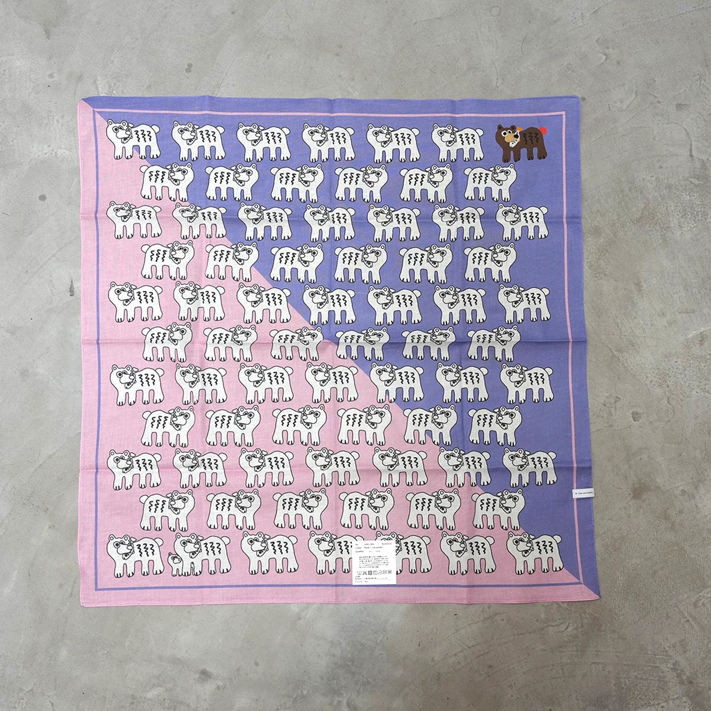 【halo commodity】ハロコモディティ Bandanna "5Color" ※ネコポス可