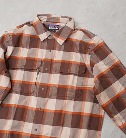 【patagonia】パタゴニア men's Canyonite Flannel Shirt "2Color"
