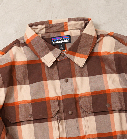 【patagonia】パタゴニア men's Canyonite Flannel Shirt "2Color"