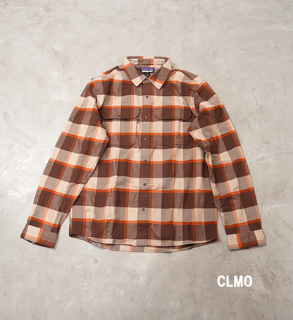 【patagonia】パタゴニア men's Canyonite Flannel Shirt "2Color"