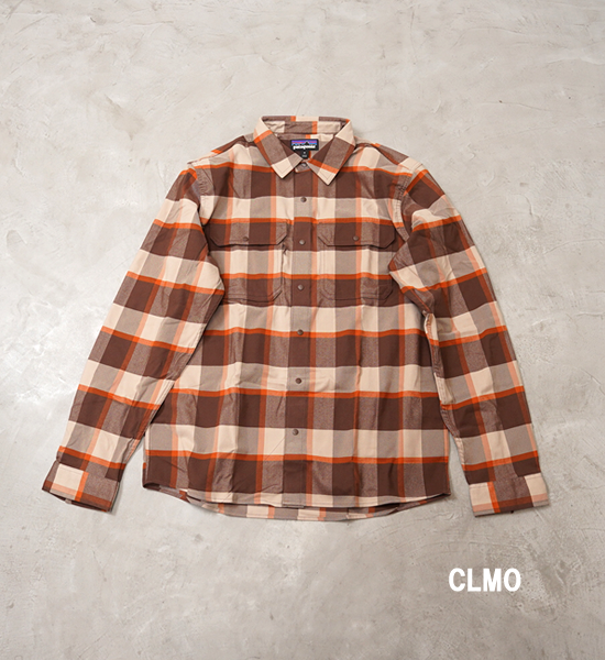 【patagonia】パタゴニア men's Canyonite Flannel Shirt "2Color"