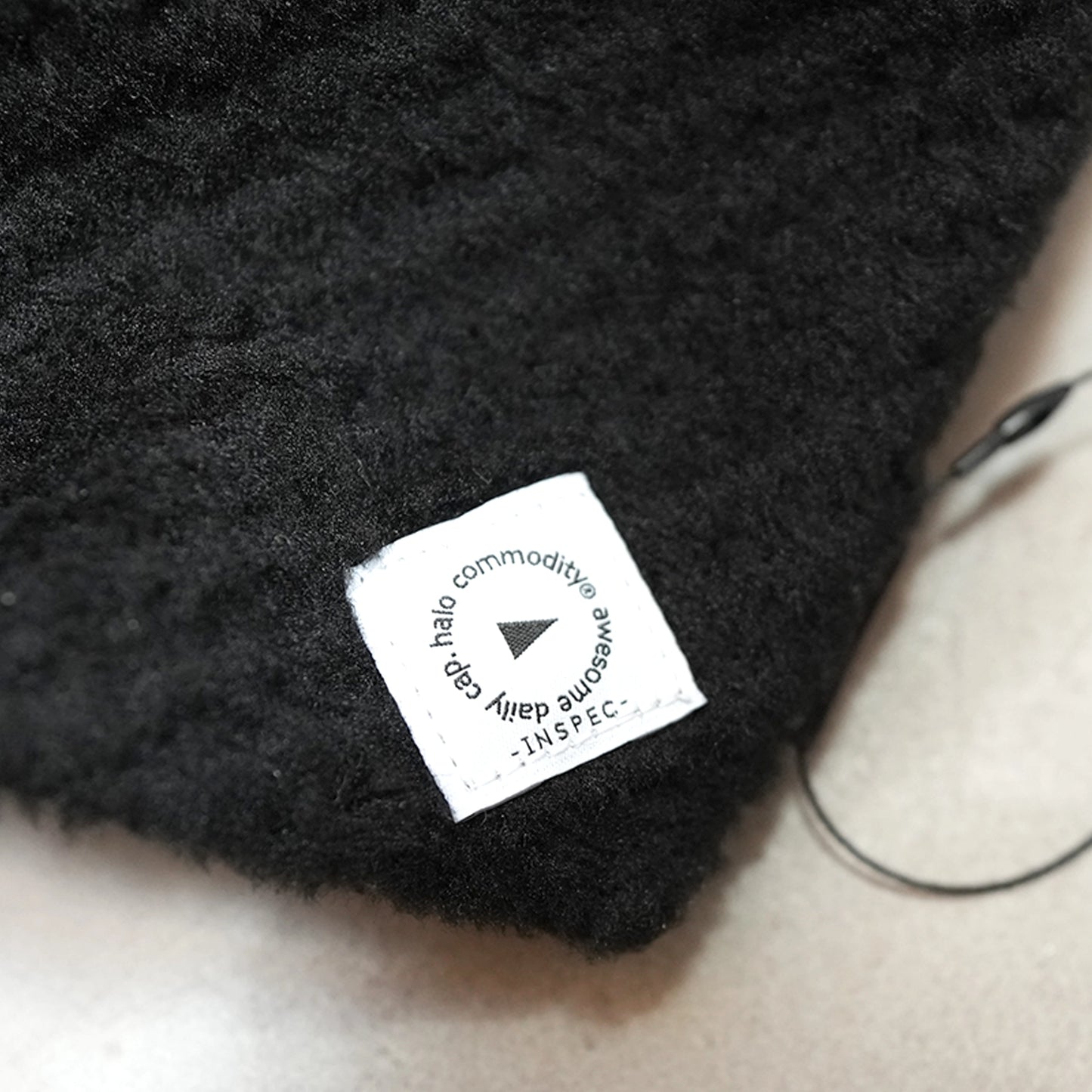 【halo commodity】ハロコモディティ Alpha Stole (N/P) "2Color" ※ネコポス可