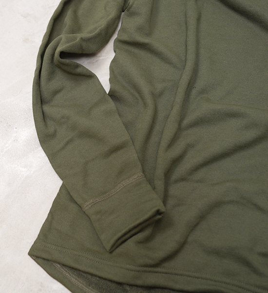 【ACLIMA】アクリマ men's WoolTerry Crewneck "2Color"