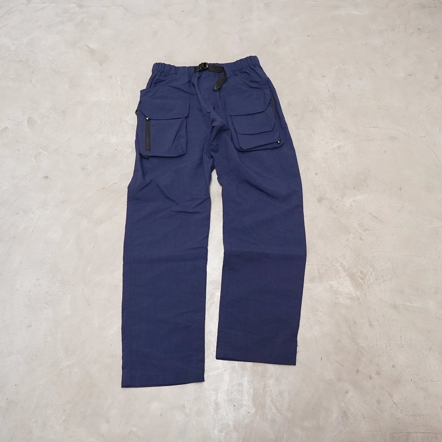 【South2 West8】サウスツーウエストエイト men's Tenkara Trout Pant-Nylon Poplin "Navy"