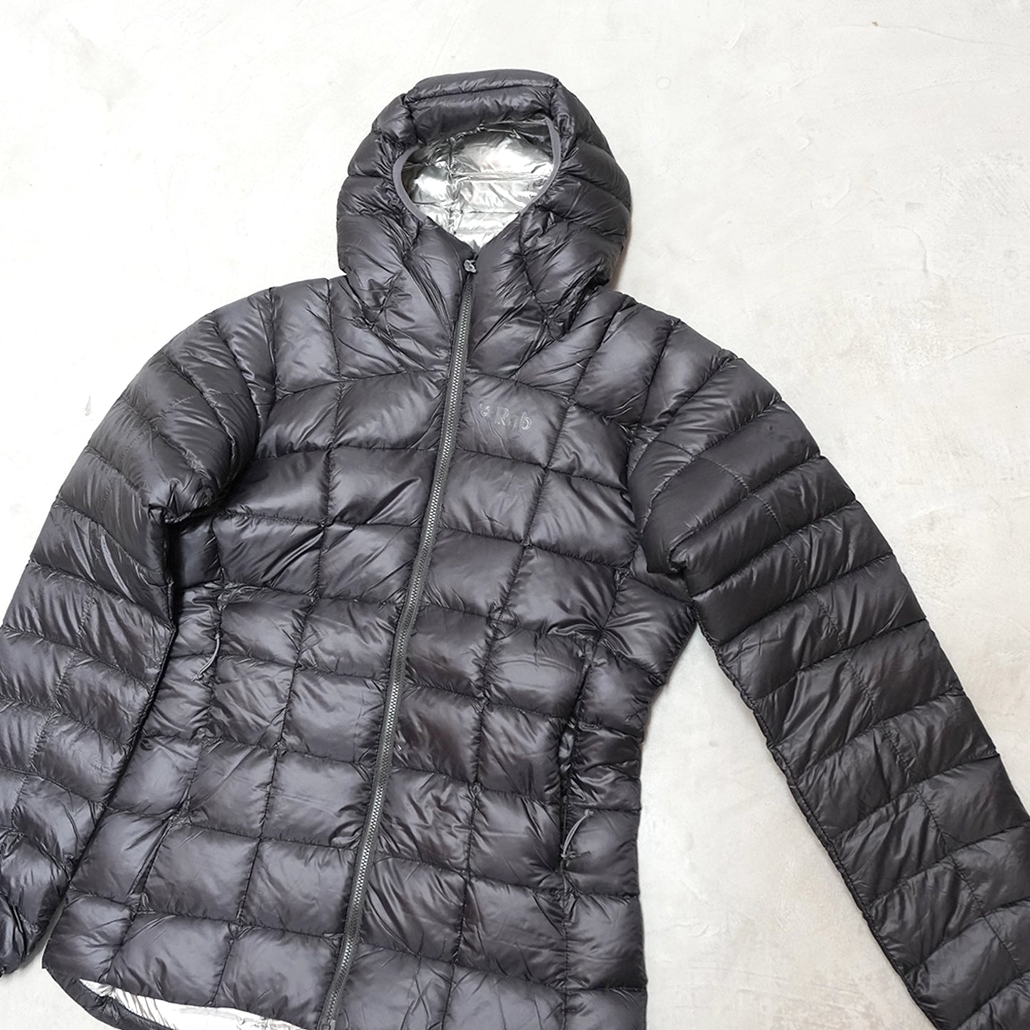 【Rab】ラブ women's Mythic G Jacket "Black"