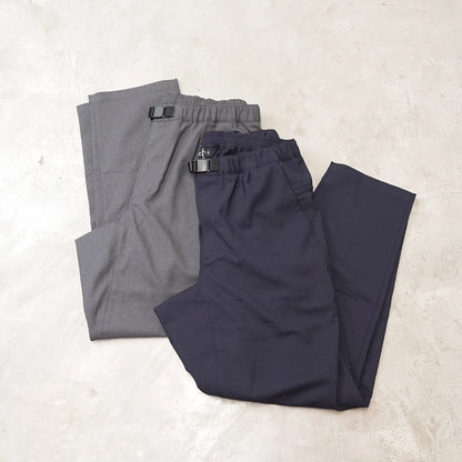 【STATIC】スタティック unisex Flux Pants "2Color"