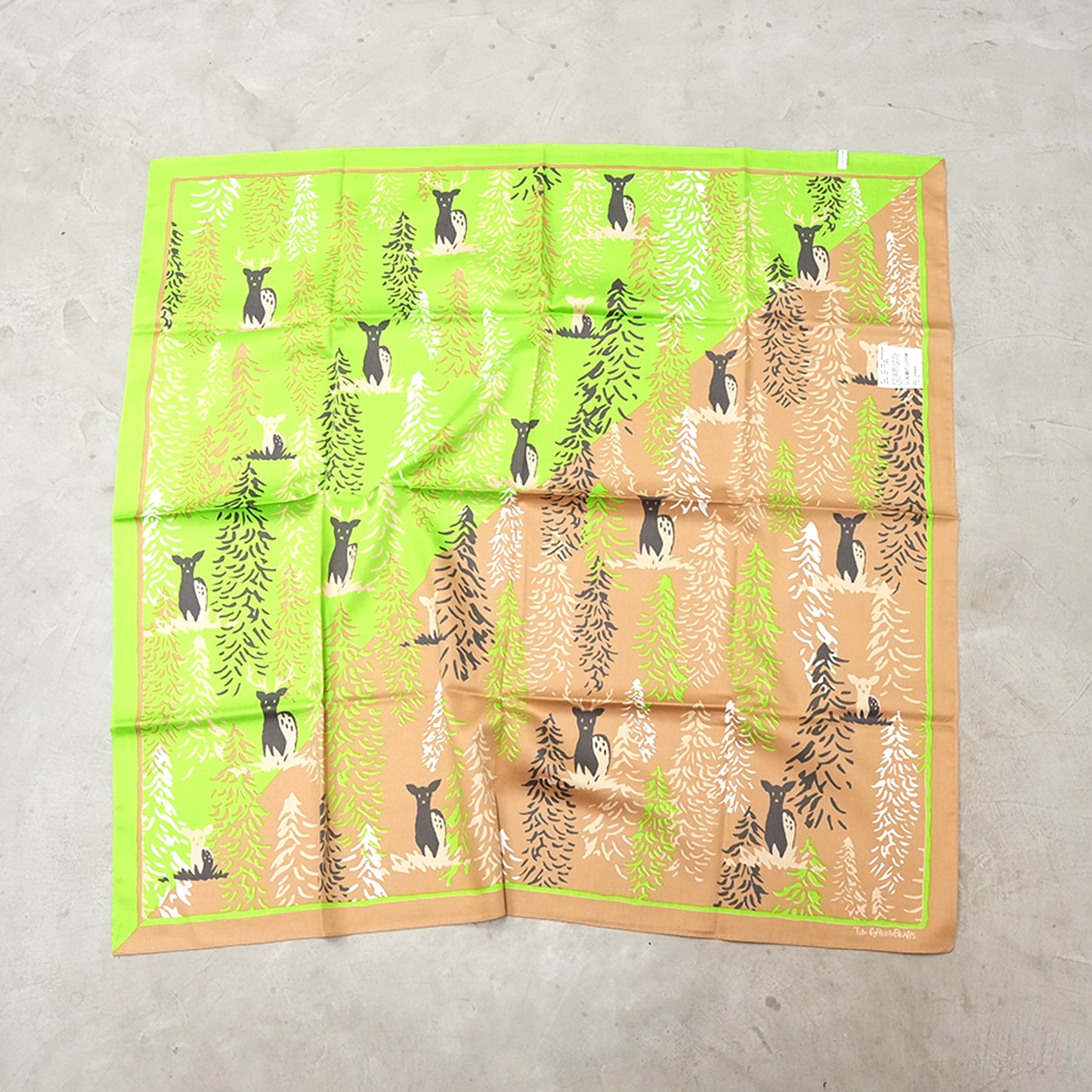 【halo commodity】ハロコモディティ Bandanna90 "4Color" ※ネコポス可