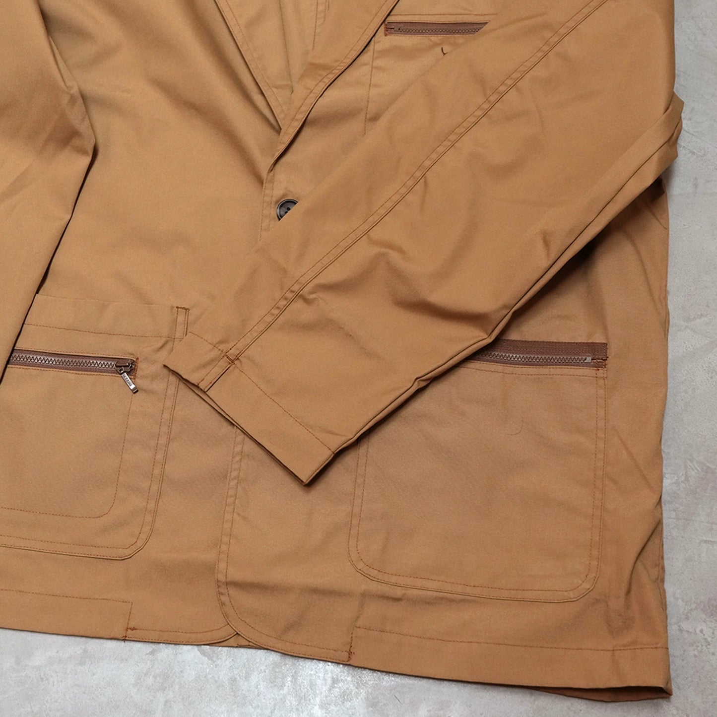 【South2 West8】サウスツーウエストエイト men's 2B Jacket - C/PE Weather Cloth "2Color"