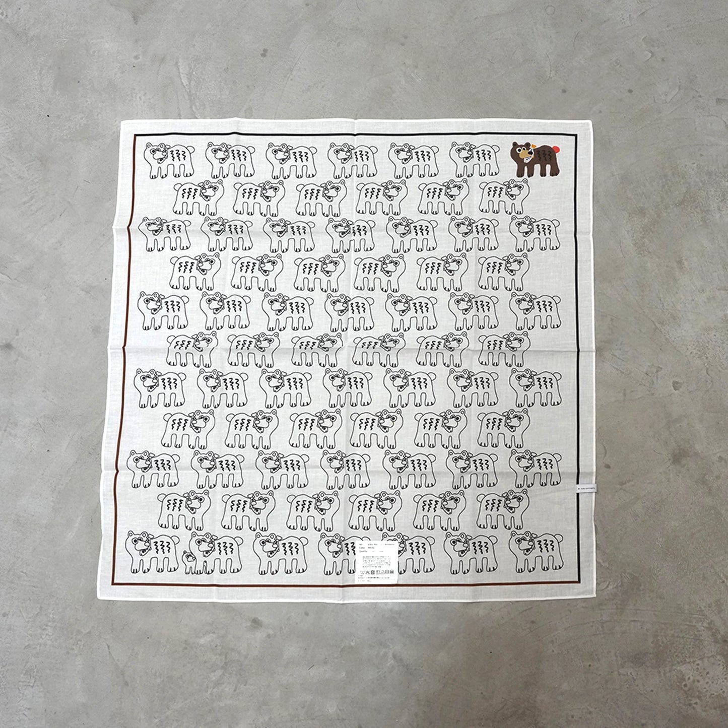 【halo commodity】ハロコモディティ Bandanna "5Color" ※ネコポス可