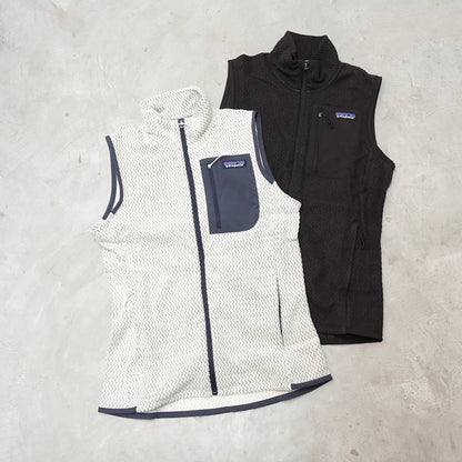 【patagonia】パタゴニア women's R1 Air Fleece Vest "2Color"