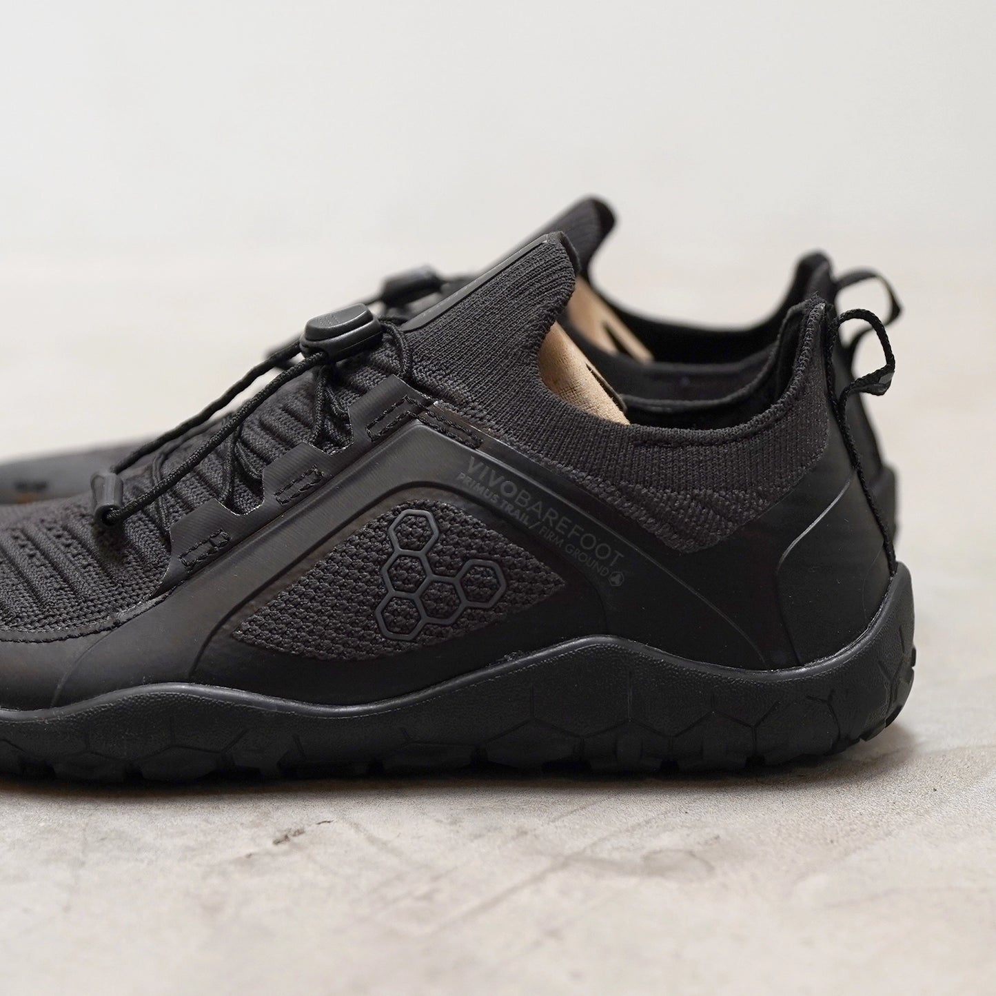 【VIVOBAREFOOT】ヴィヴォ ベアフット men's Primus Trail Knit FG "2Color"