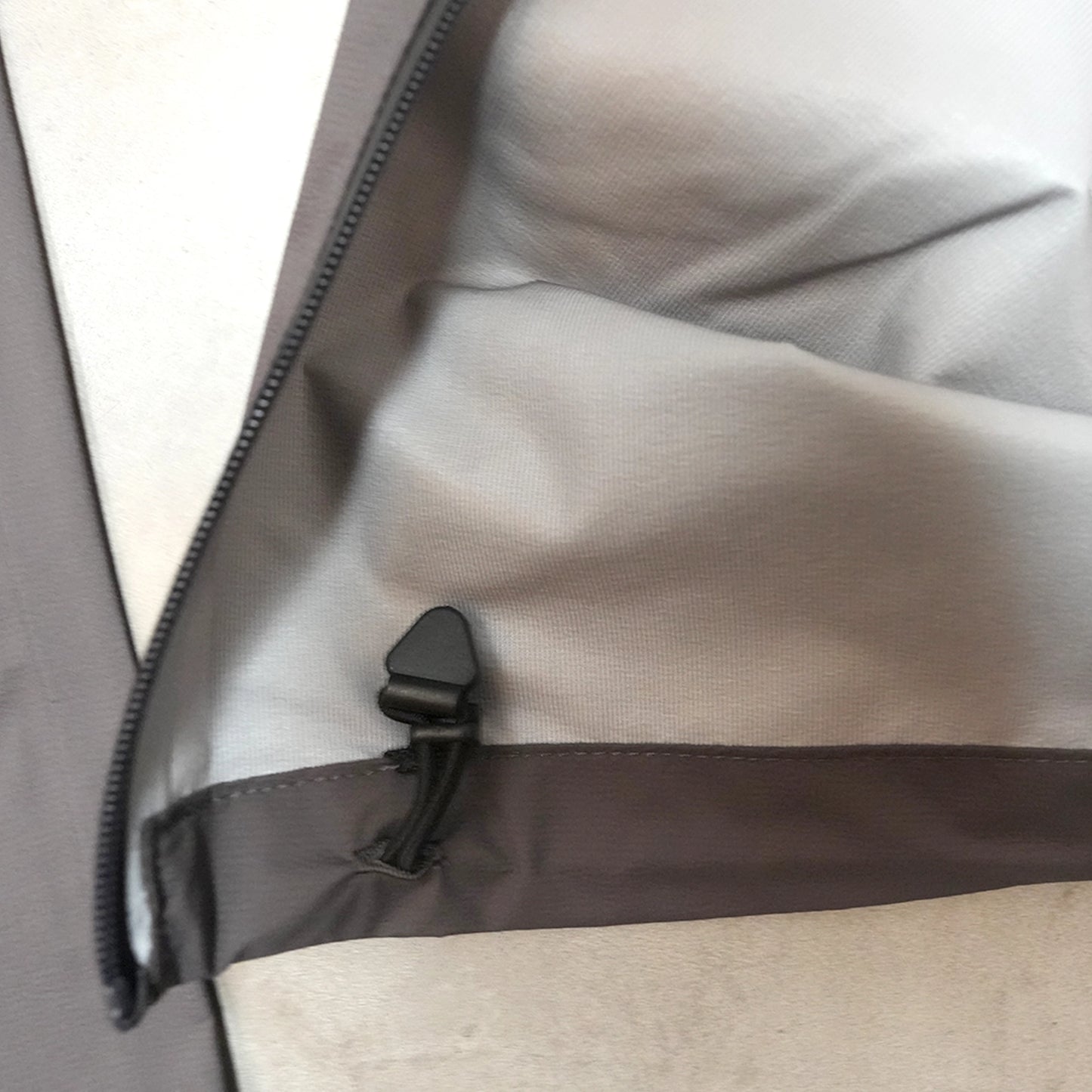 【Teton Bros】ティートンブロス unisex Feather Rain Pant "Gunmetal"