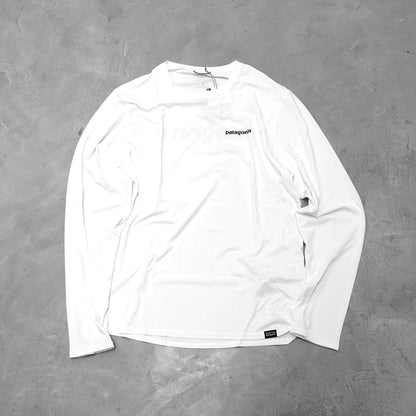 【patagonia】パタゴニア men's L/S Capilene Cool Daily Graphic Shirt(Waters) ※ネコポス可