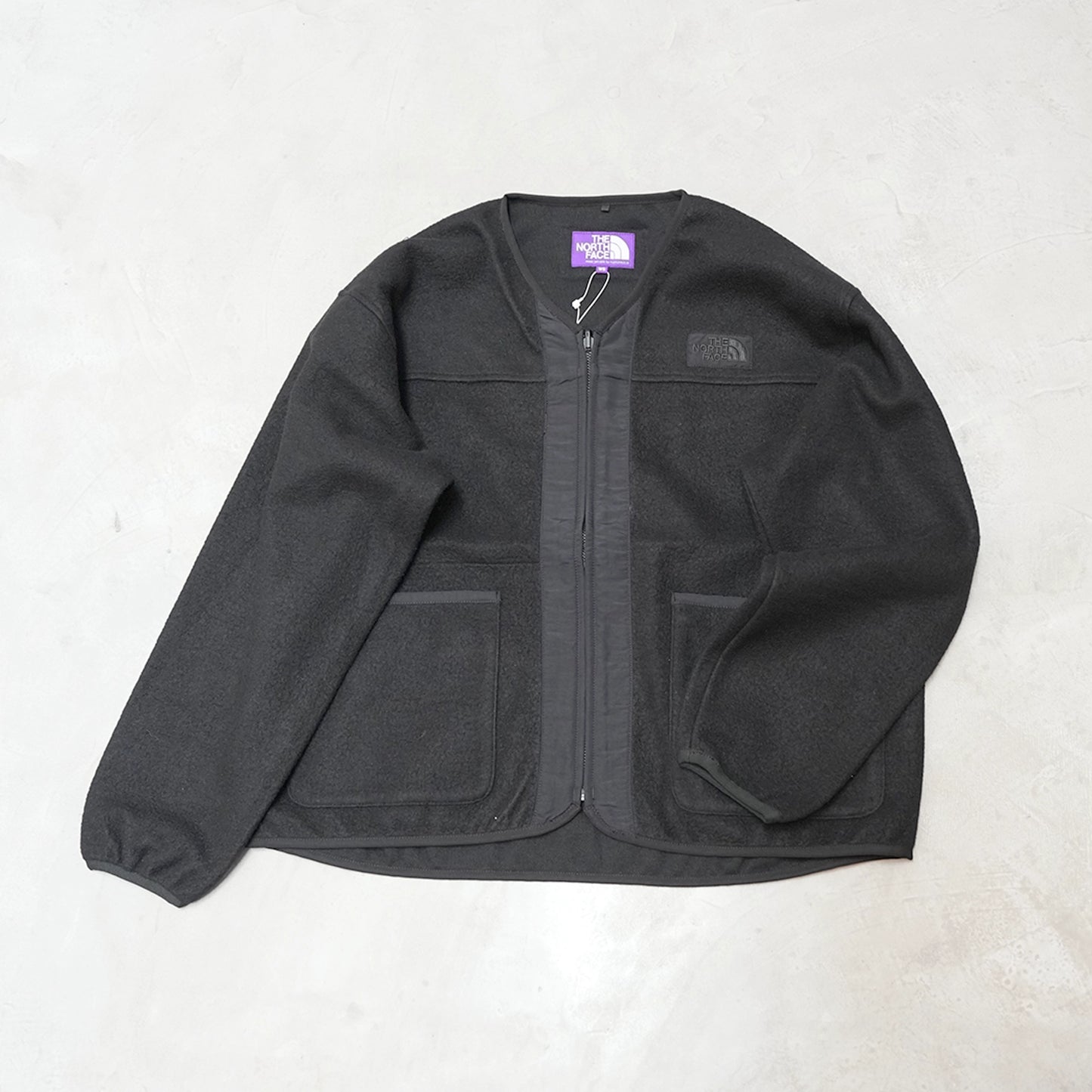 【THE NORTH FACE Purple Label】ノースフェイスパープルレーベル  women's PLAS Fleece Field Cardigan "2Color"