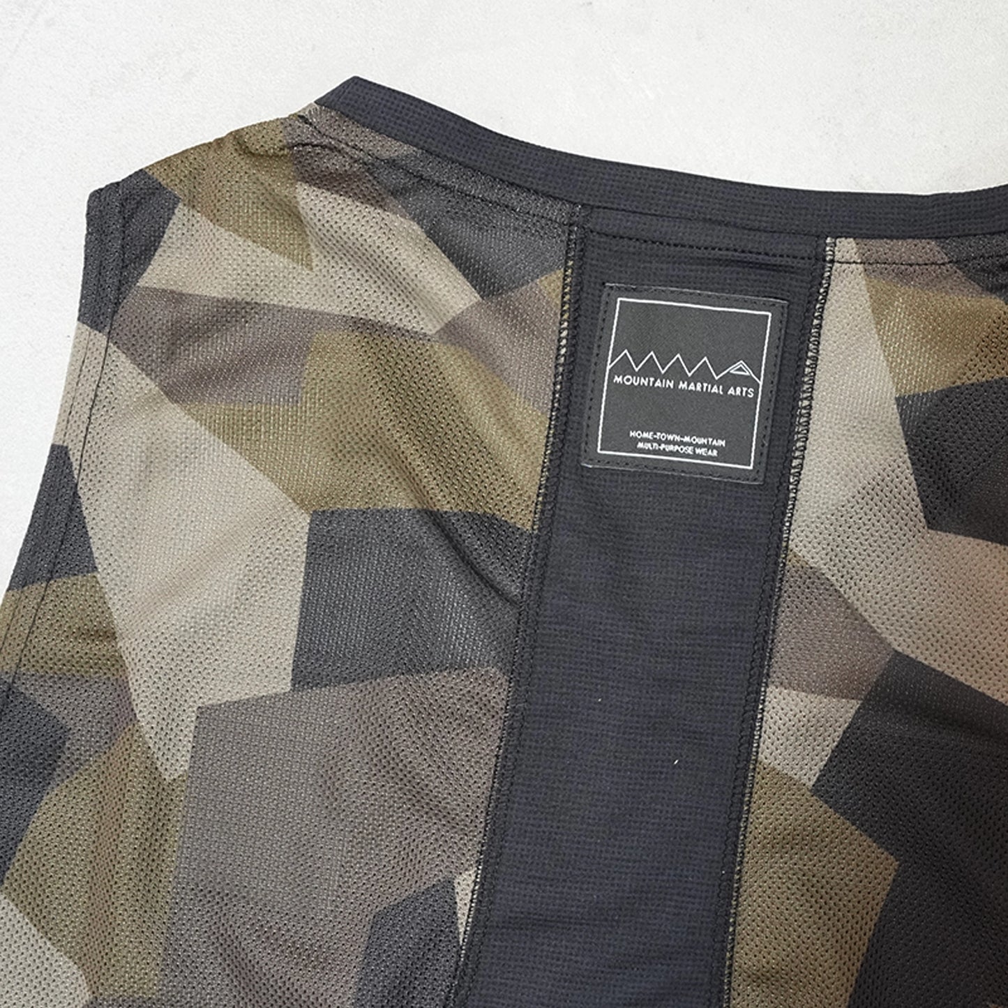 【Mountain Martial Arts】マウンテンマーシャルアーツ unisex  MMA Racing Sleeve-less "2Color" ※ネコポス可