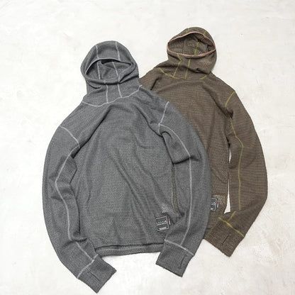 【Mountain Martial Arts】マウンテンマーシャルアーツ unisex MMA POLARTEC Alpha Direct Balaclava Hoodie "2Color"