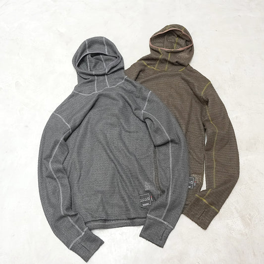 【Mountain Martial Arts】マウンテンマーシャルアーツ unisex MMA POLARTEC Alpha Direct Balaclava Hoodie "2Color"