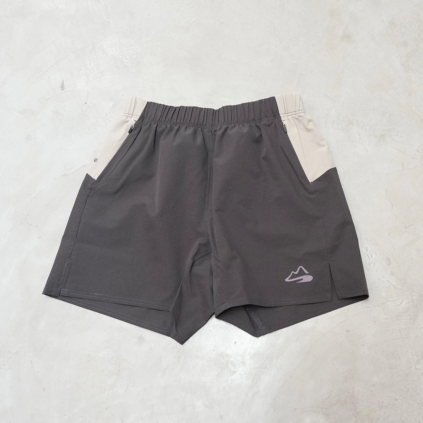 【milestone】マイルストーン unisex Natty Shorts 5_inch PLUS "6Color" ※ネコポス可