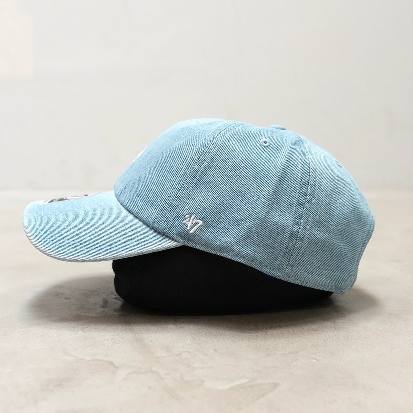 【'47】フォーティーセブン '47CLEAN UP Los Angeles Dodgers DENIM "2Color"