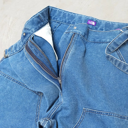 【THE NORTH FACE Purple Label】ノースフェイスパープルレーベル women's Indigo Field Wrap Pants "2Color"