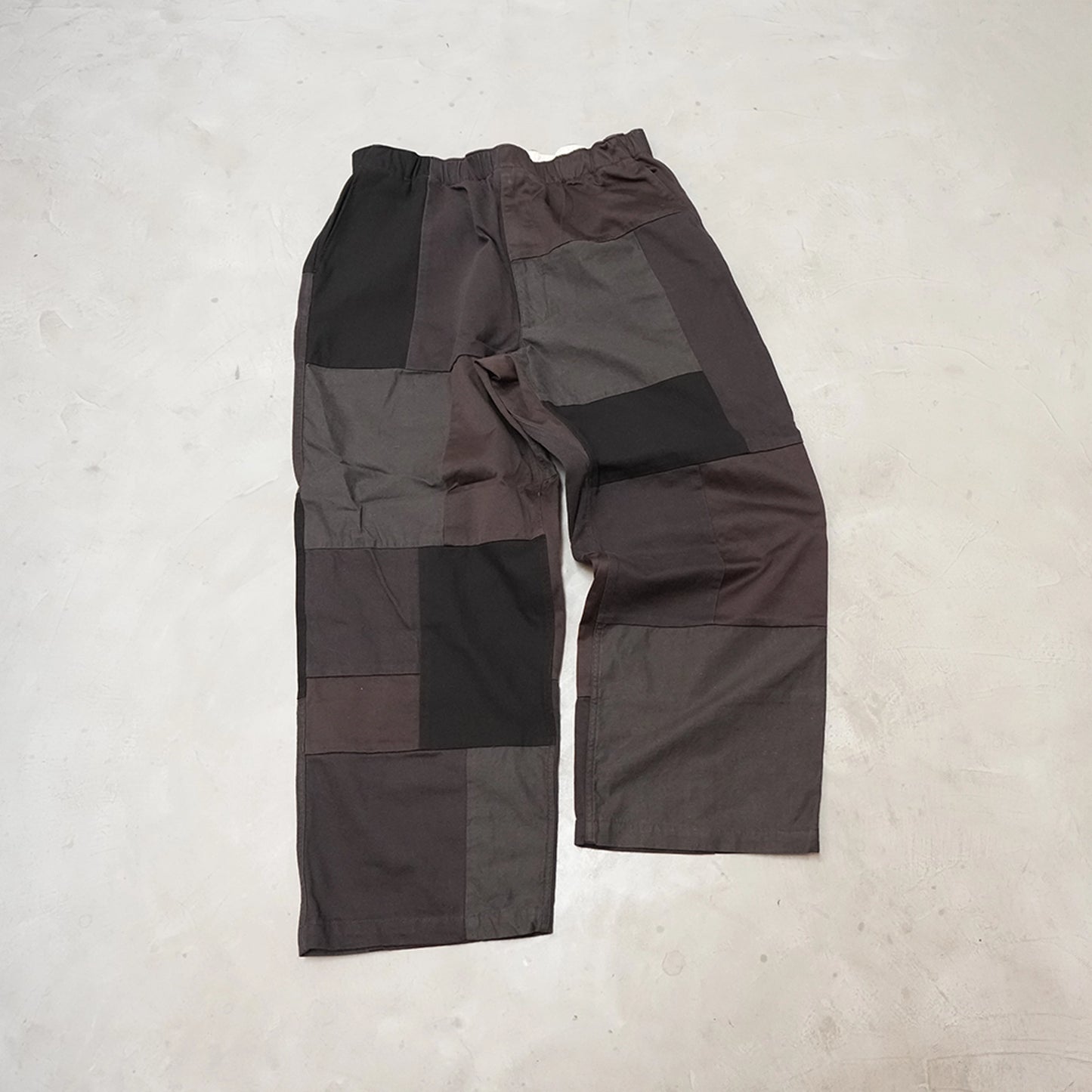 【THE NORTH FACE Purple Label】ノースフェイスパープルレーベル men's Cotton Twill Field Patchworked Pants "Asphalt Gray"