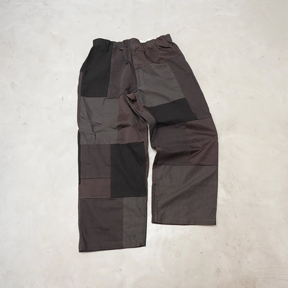 【THE NORTH FACE Purple Label】ノースフェイスパープルレーベル men's Cotton Twill Field Patchworked Pants "Asphalt Gray"