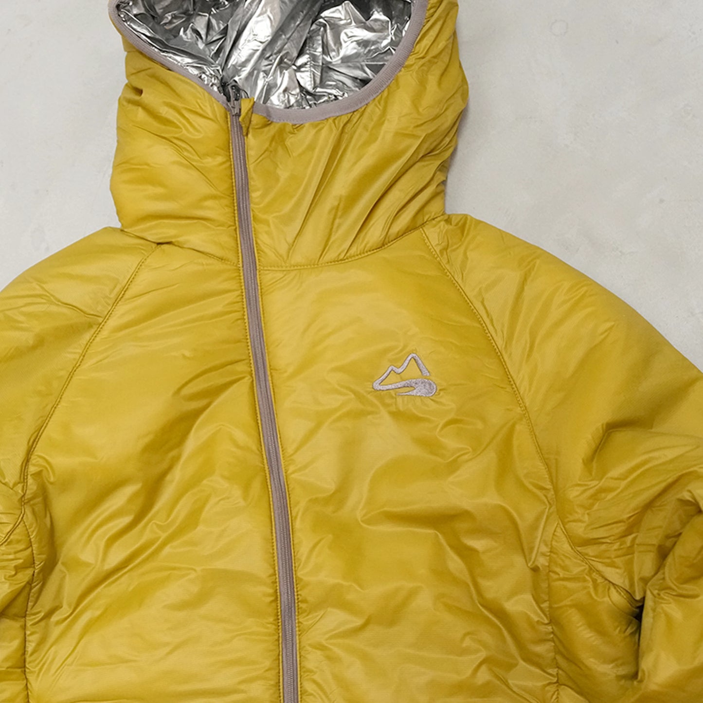 【milestone】マイルストーン unisex Heatwave Titanium Hoody "3Color"