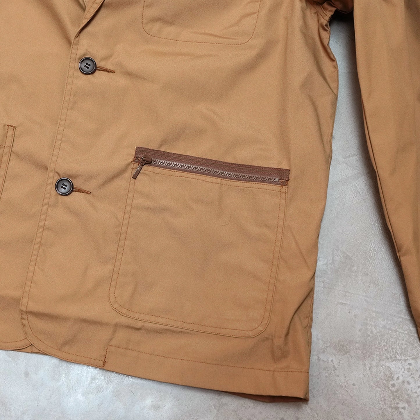 【South2 West8】サウスツーウエストエイト men's 2B Jacket - C/PE Weather Cloth "2Color"