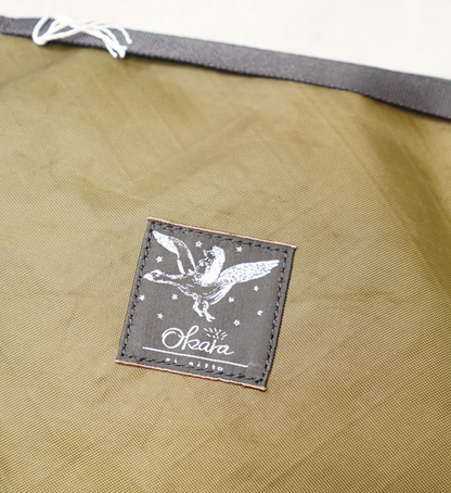 【Okara/ai nitta】オカラアイニッタ Tomte ECOPAK "4Color" ※ネコポス可