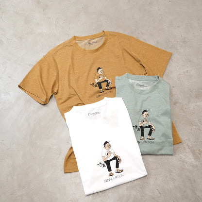 【ZEN NUTRITION】ゼンニュートリション HANAIxZEN×Teton Bros T-Shirts "3Color" ※ネコポス可