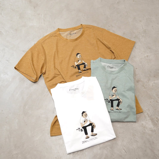 【ZEN NUTRITION】ゼンニュートリション HANAIxZEN×Teton Bros T-Shirts "3Color" ※ネコポス可
