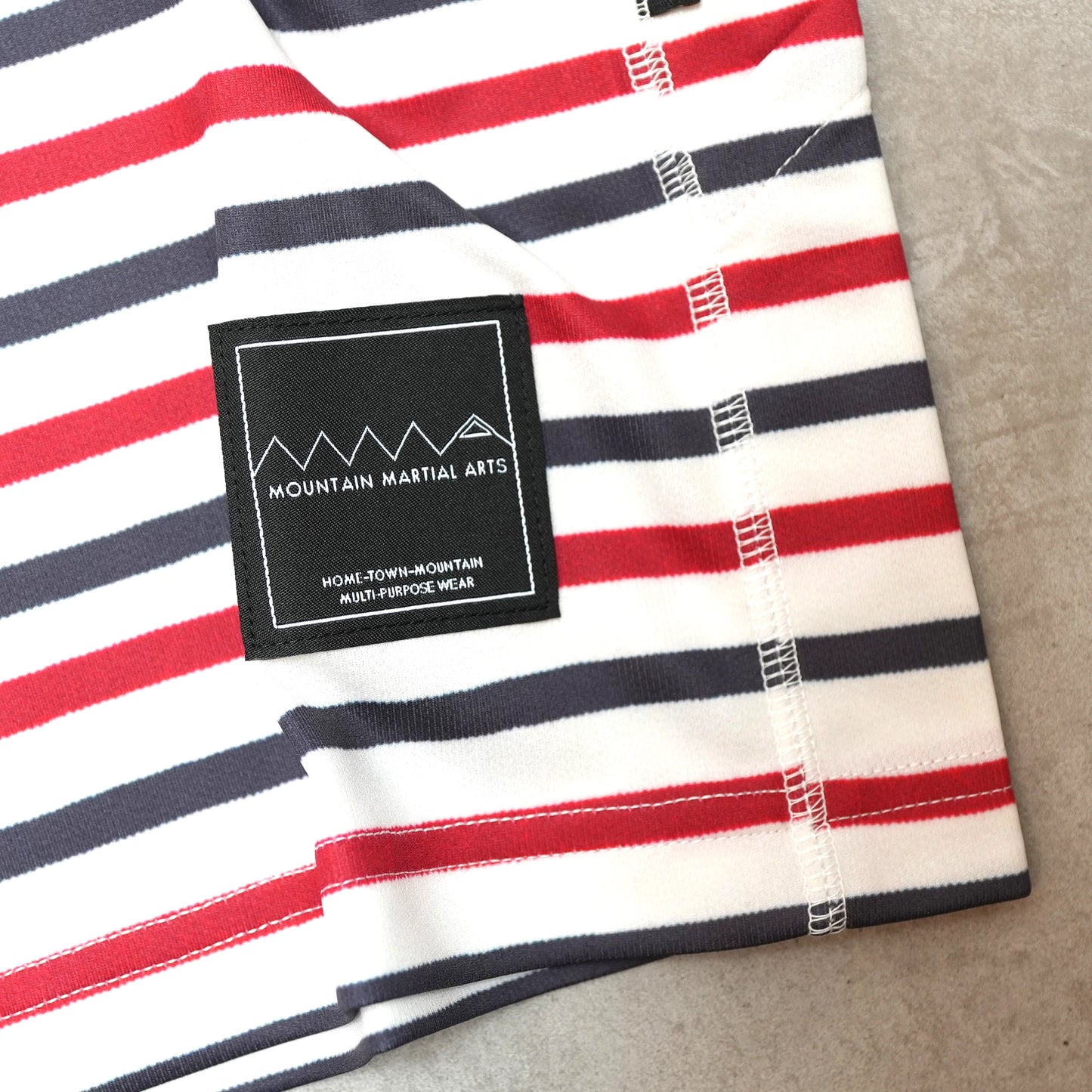 【Mountain Martial Arts】マウンテンマーシャルアーツ unisex MMA POLARTEC Border Tee "2Color" ※ネコポス可