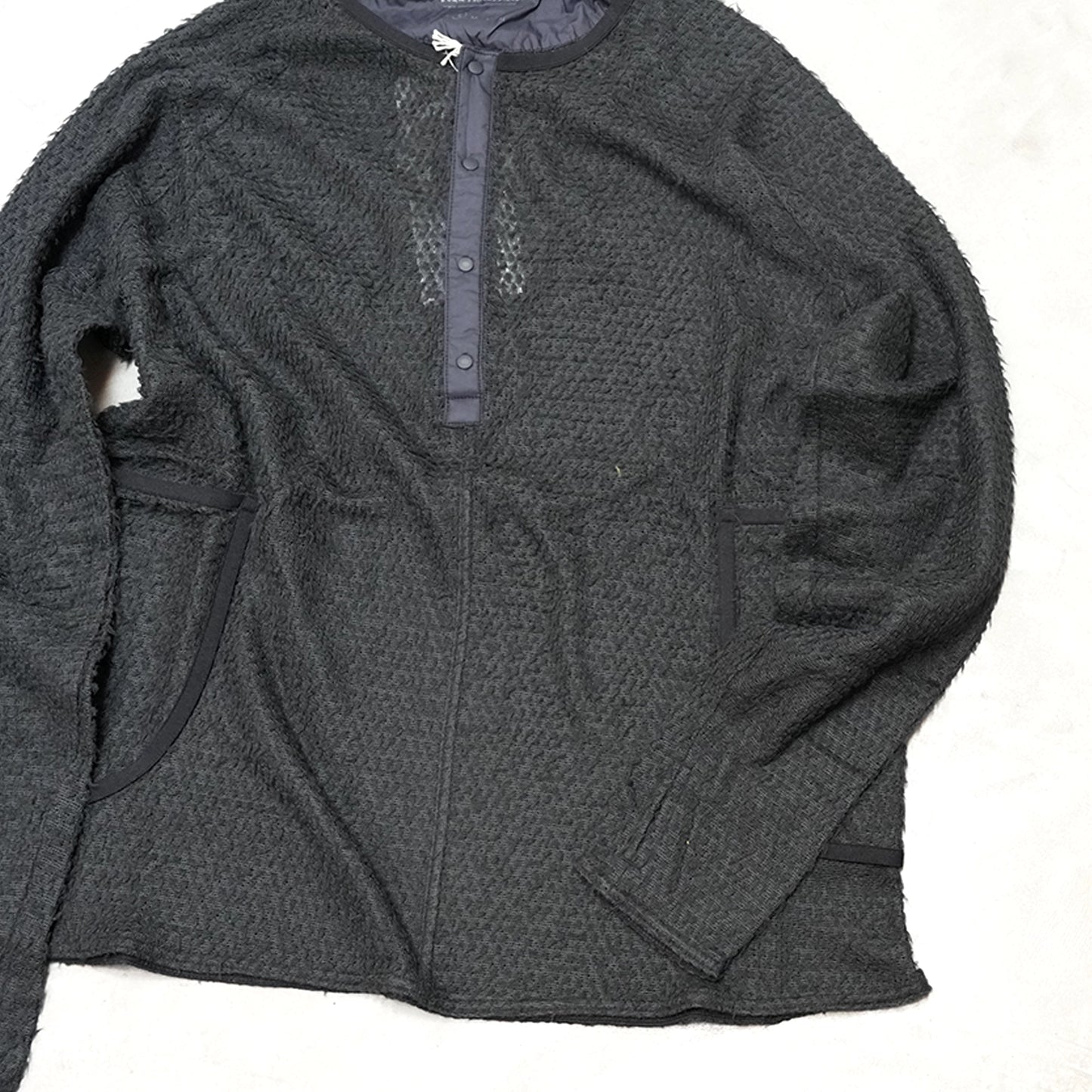 【atelier Blue bottle】アトリエブルーボトル Alpha Henry Neck "3Color"