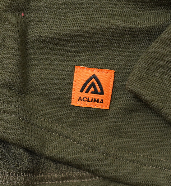 【ACLIMA】アクリマ men's WoolTerry Crewneck "2Color"