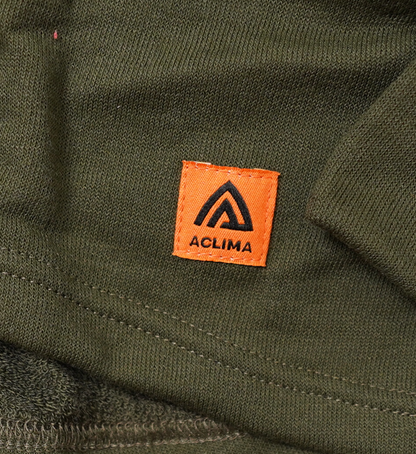 【ACLIMA】アクリマ men's WoolTerry Crewneck "2Color"