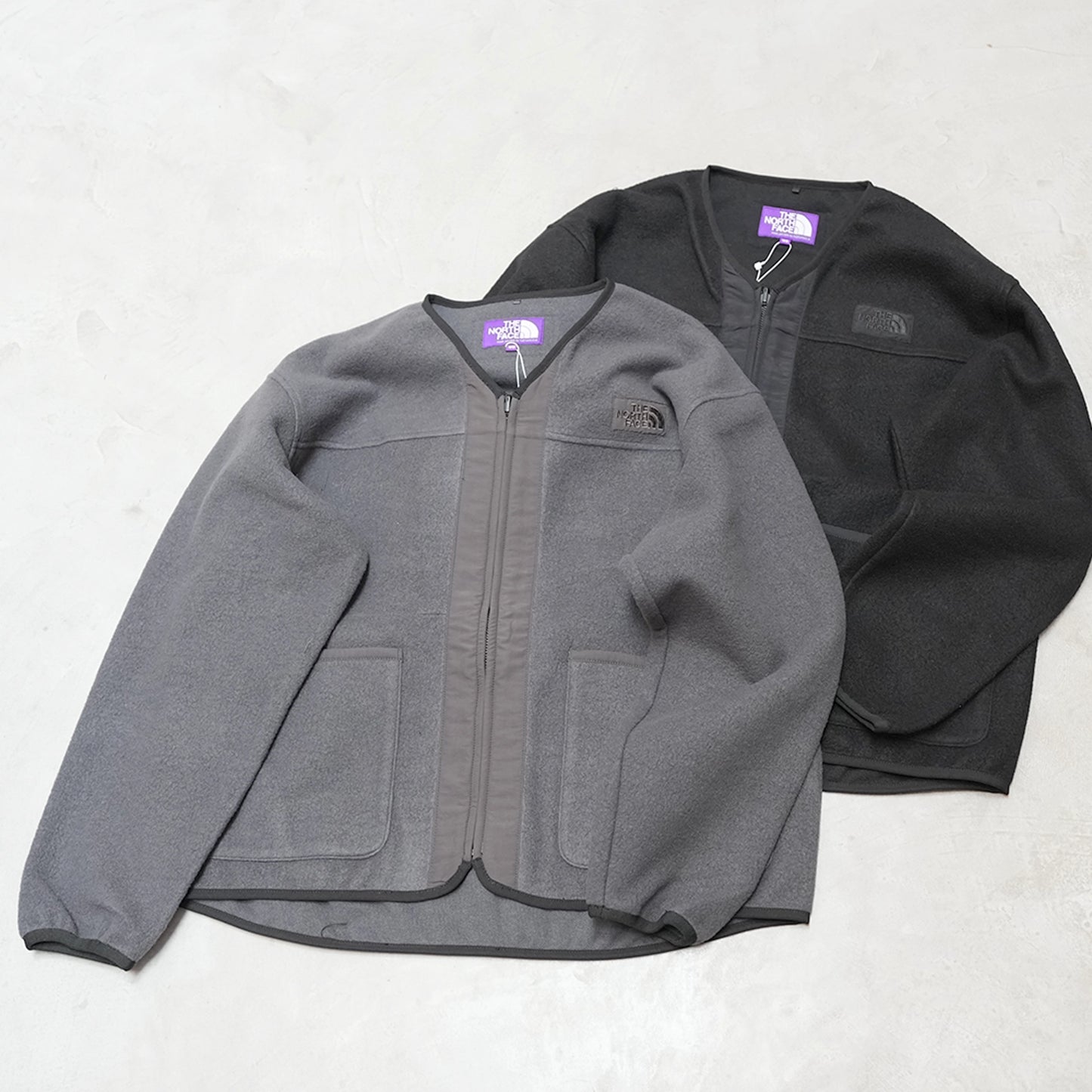 【THE NORTH FACE Purple Label】ノースフェイスパープルレーベル  women's PLAS Fleece Field Cardigan "2Color"