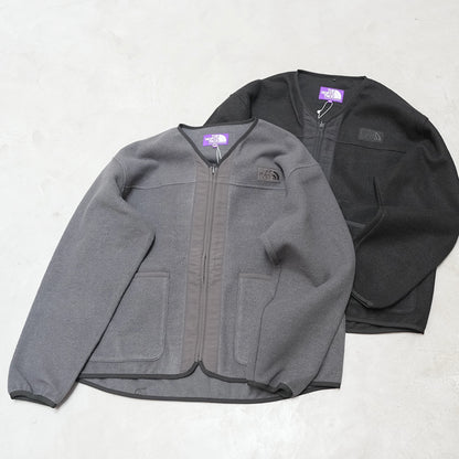 【THE NORTH FACE Purple Label】ノースフェイスパープルレーベル  women's PLAS Fleece Field Cardigan "2Color"