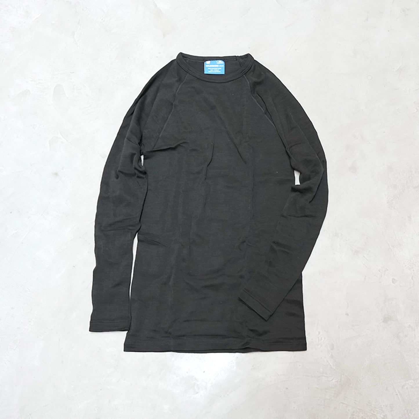 【WILDERNESS WEAR】ウィルダネスウェア PolyPRO+ 190 Long Sleeve Crew Neck Top "2Color"