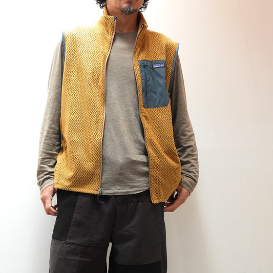 【patagonia】パタゴニア men's R1 Air Fleece Vest "2Color"