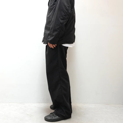 【nanamica】ナナミカ men's ALPHADRY Club Pants "Black"