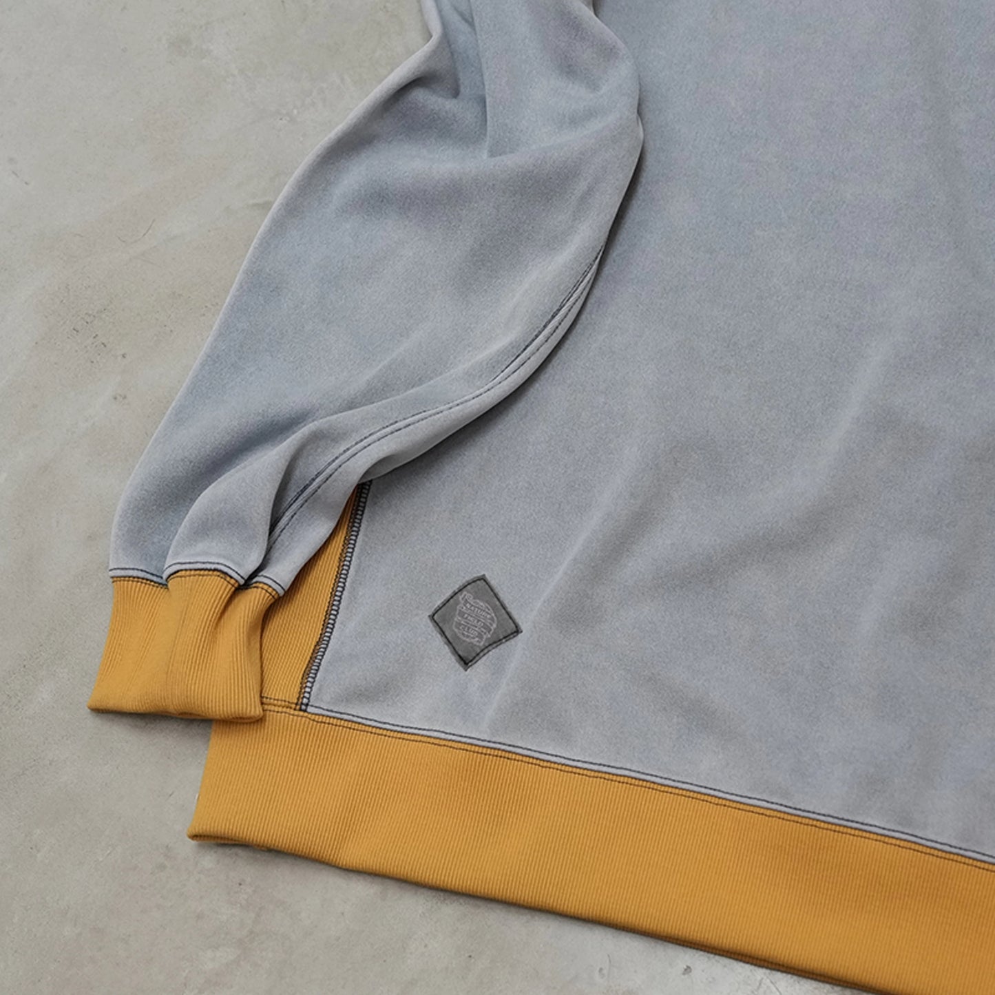 【NFC narifuri】ネイチャーフィールドクラブ ナリフリ NFC ピグメントジャージークルースウェット "2Color”