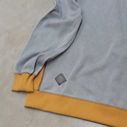 【NFC narifuri】ネイチャーフィールドクラブ ナリフリ NFC ピグメントジャージークルースウェット "2Color”