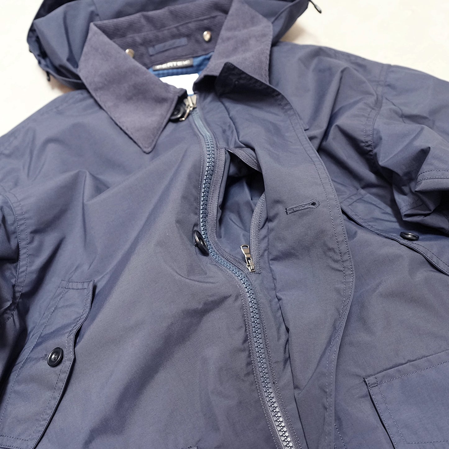 【nanamica】ナナミカ men's 2L PERTEX UNLIMITED Field Jacket "Dark Navy"
