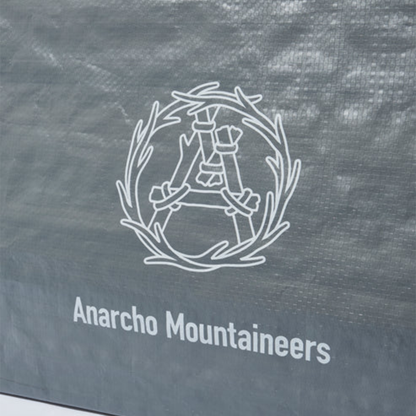 【Mountain Research】マウンテンリサーチ Carry All (A) "Gray×White"